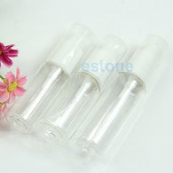 3Pcs/lot New Empty Plastic Transparent Perfume Atomizer Spray Clear Small Mini Bottle 3size Color Randomly