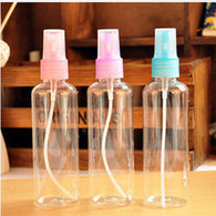 5Pcs Convenient To Carry Small Plastic Spray Bottles Perfume Bottle Water Spray Container Toner Liquid Spray Bottle Makeup Tools