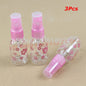 U119   hot-selling newest 30ML Empty Plastic Transparent Perfume Atomizer Spray Mini Bottles 3pcs/lot