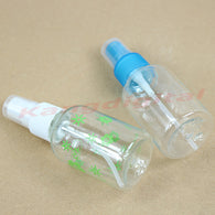 U119  10Pcs/Lot 50ML Empty Plastic Transparent Perfume Atomizer Spray Mini Bottle New