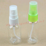 U119  2pcs/lot Empty Plastic Transparent Perfume Atomizer Spray Mini Bottles New 30ML