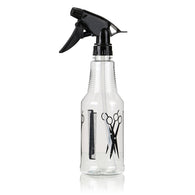 5 PCS 350ml Plastic Hairdressing Water Spray Bottle Sprayer Hair Refillable Bottle Barber Styling Sprayer Tools Hair Salon