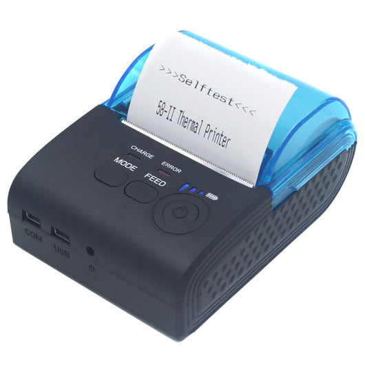 VOXLINK Protable 58mm Wireless Bluetooth Thermal Receipt Printer USB Android Mobile Phone POS Printer For Samsung Nokia Sony