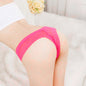 Women Lace V-string Briefs Panties Thongs G-string Lingerie Underwear BK