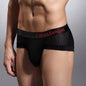 Trunks Sexy Underwear Men's Boxer Briefs Shorts Bulge Pouch soft Underpants