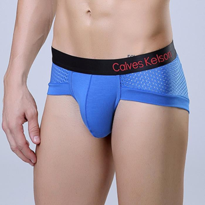 Trunks Sexy Underwear Men's Boxer Briefs Shorts Bulge Pouch soft Underpants