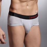 Trunks Sexy Underwear Men's Boxer Briefs Shorts Bulge Pouch soft Underpants