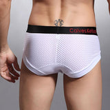 Trunks Sexy Underwear Men's Boxer Briefs Shorts Bulge Pouch soft Underpants