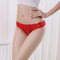 Women Sexy Lace Briefs Panties Thongs G-string Lingerie Underwear BG