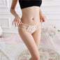 Women Sexy Lace Briefs Panties Thongs G-string Lingerie Underwear BK