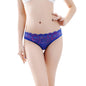 Low-Rise Women Sexy Lace Lady Panties Seamless Breathable Panty Hollow Briefs BK