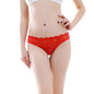 Low-Rise Women Sexy Lace Lady Panties Seamless Breathable Panty Hollow Briefs BK