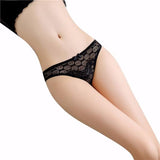 Women Sexy Lace Briefs Panties Thongs G-string Lingerie Underwear BK