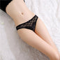 Women Sexy Lace Briefs Panties Thongs G-string Lingerie Underwear BK