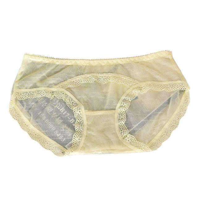 Women's Lace Panties Briefs Bikini Knickers Underwear BK