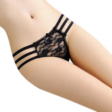 Women Lace Briefs Panties Thongs G-string Lingerie Underwear A