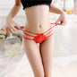 Women Sexy Lace Briefs Panties Thongs G-string Lingerie Underwear BK