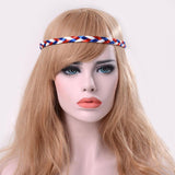 Fashion 3 Colors Weave Headband Fashion Boho Ladies Braid Hair Head Band For Women Beach Party Headbands haar accessoires