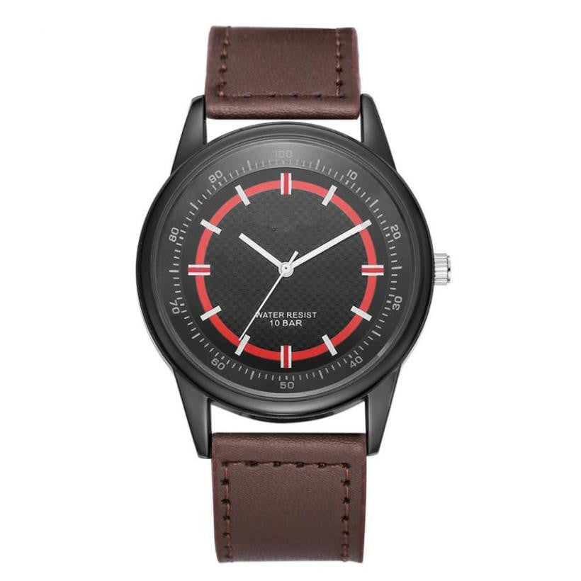 GAIETY Men Watch Leather Analog Quartz Watches Watches Men Sports Quartz-watch Relogio Masculino