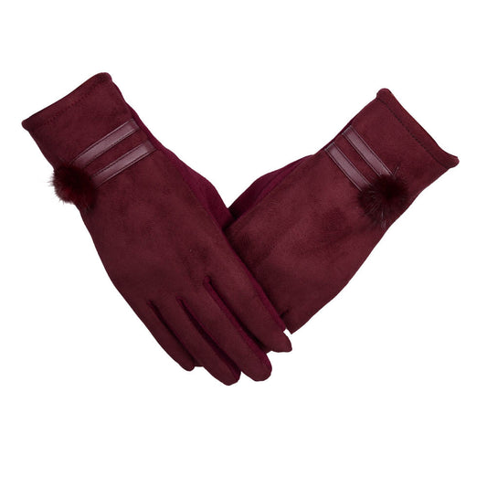 Warm Free Size Women Gloves for Winter