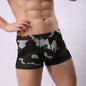 Sexy Mens Camouflage Breathe Underwear Briefs Bulge Pouch Shorts Underpants