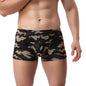 Sexy Mens Camouflage Breathe Underwear Briefs Bulge Pouch Shorts Underpants