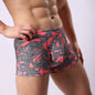 Sexy Mens Camouflage Breathe Underwear Briefs Bulge Pouch Shorts Underpants