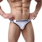 Sexy Mens Underwear Comfortable Briefs Shorts Pouch Soft Underpants BK/L