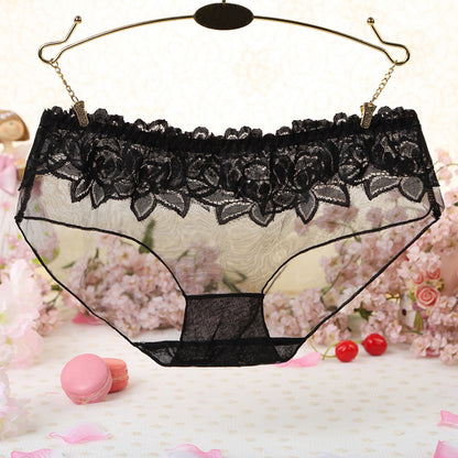 Women Sexy Lace Briefs Panties Thongs G-string Lingerie Underwear