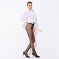 Sexy Womens Lingerie net Lace Top Garter Belt Thigh Stocking Pantyhose