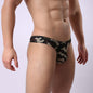 Sexy Mens Camouflage Breathe Underwear Briefs Bulge Pouch Shorts Underpants