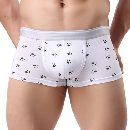 Trunks Sexy Underwear Men's Boxer Briefs Shorts Bulge Pouch soft Underpants