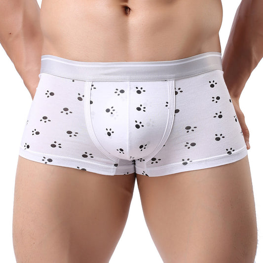 Trunks Sexy Underwear Men's Boxer Briefs Shorts Bulge Pouch soft Underpants