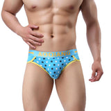 Five-Pointed star Print Underwear Boxers Pouch Shorts Underpants BK L