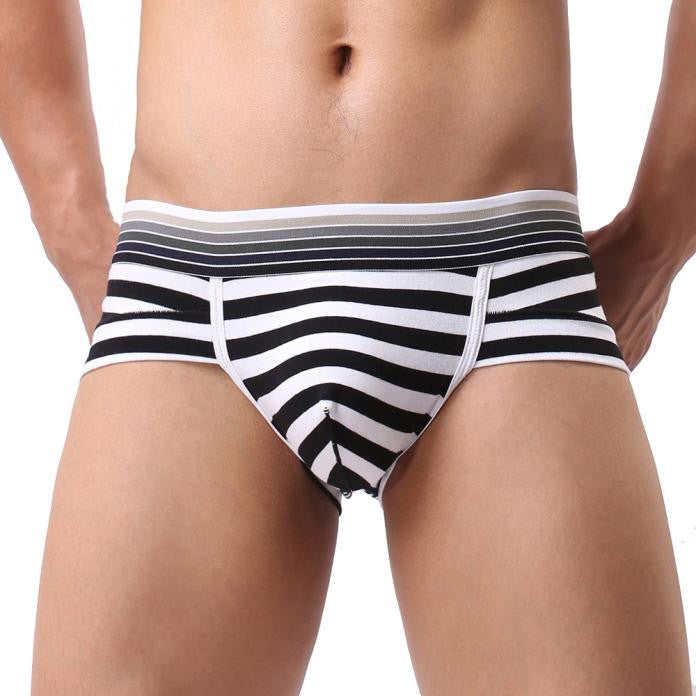 Sexy Mens Underwear Briefs Shorts Pouch Soft Underpants BK/L