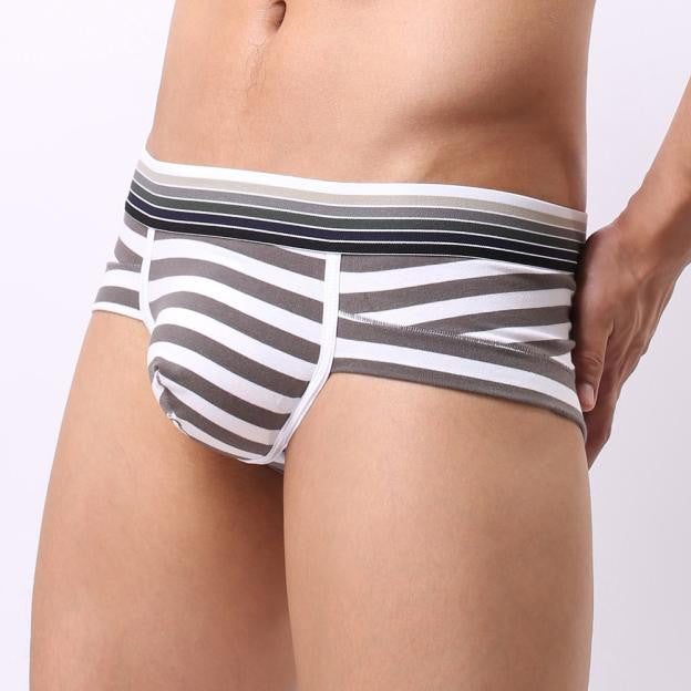 Sexy Mens Underwear Briefs Shorts Pouch Soft Underpants BK/L