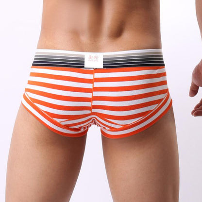 Sexy Mens Underwear Briefs Shorts Pouch Soft Underpants BK/L