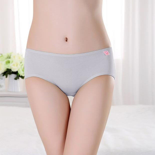 Women Cotton Briefs Panties Underpants Underwear Knickers GY L