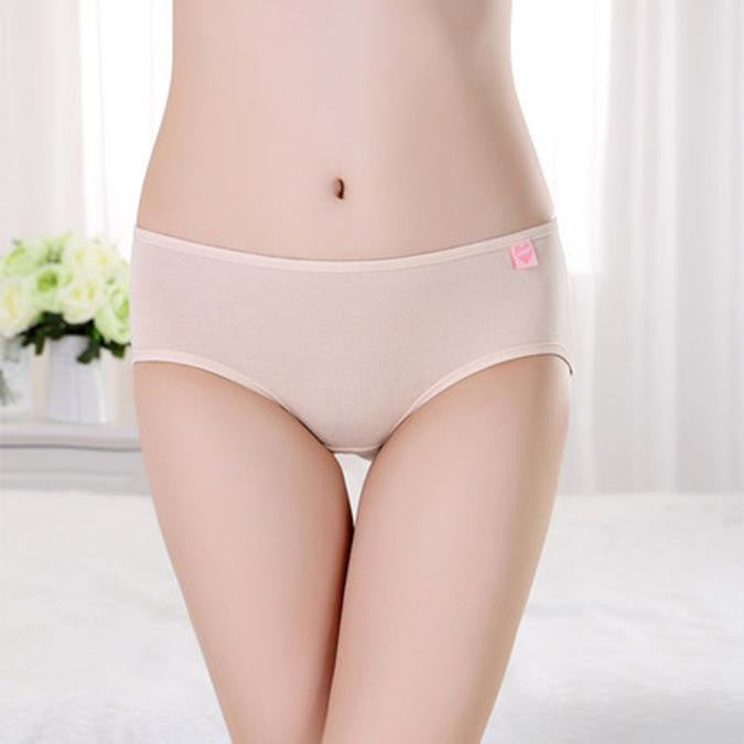 Women Cotton Briefs Panties Underpants Underwear Knickers GY L