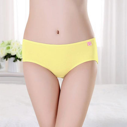 Women Cotton Briefs Panties Underpants Underwear Knickers GY L