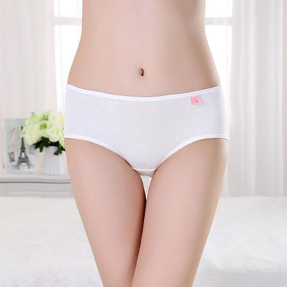 Women Cotton Briefs Panties Underpants Underwear Knickers GY L