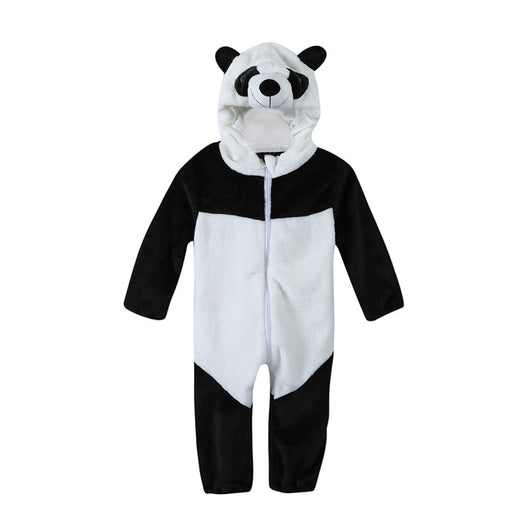 Toddler Baby Hooded Panda Romper
