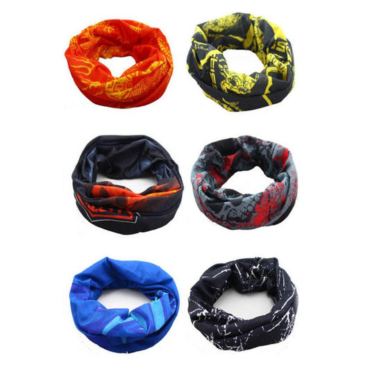 2017 Outdoor Sports Magic Headband Warmer Cycling Bike Bicycle Riding Face Mask Head Scarf Scarves Bandana #EW