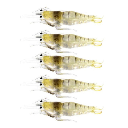 2017 Soft Lures 5 pcs/Lot Useful Enviropaints Outdoor Fishing Swimbait Twitching Lures Bass Bait #EW