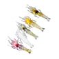 2017 Soft Lures 5 pcs/Lot Useful Enviropaints Outdoor Fishing Swimbait Twitching Lures Bass Bait #EW