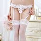 Sexy Lace Garter Belt Lingerie G-string Underwear BK