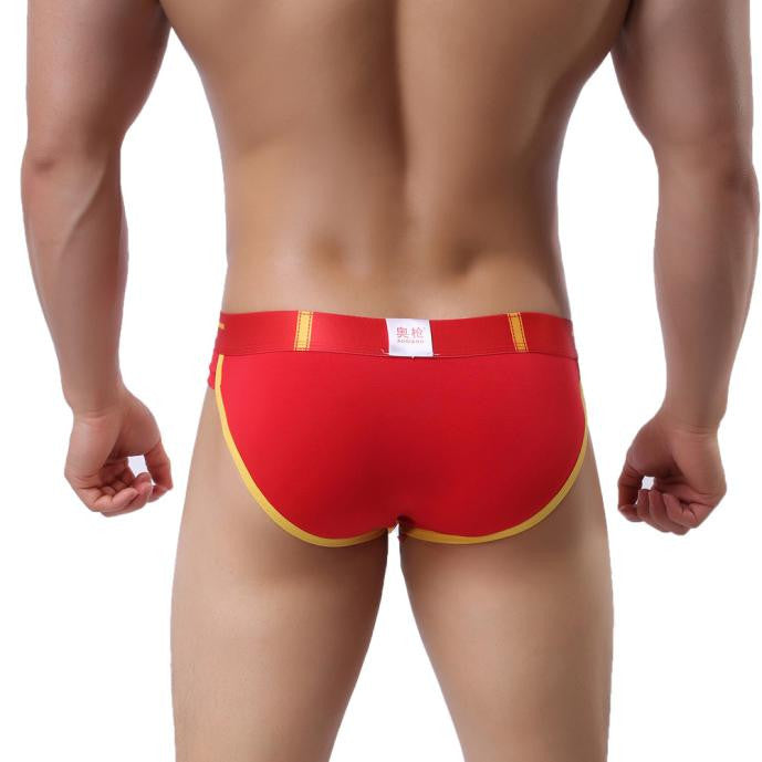 Sexy Men Underwear Boxers Pouch Shorts Underpants BK L