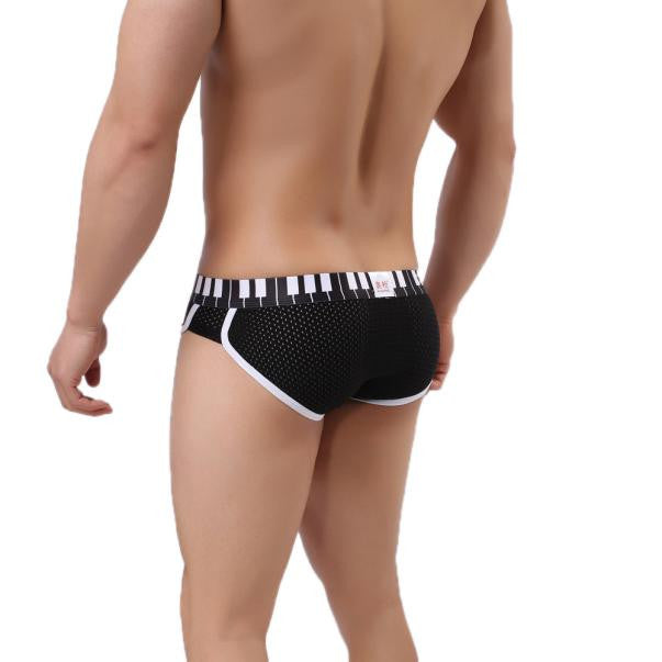 Sexy Men Ventilation Underwear High Quality Boxers Men Shorts AG L