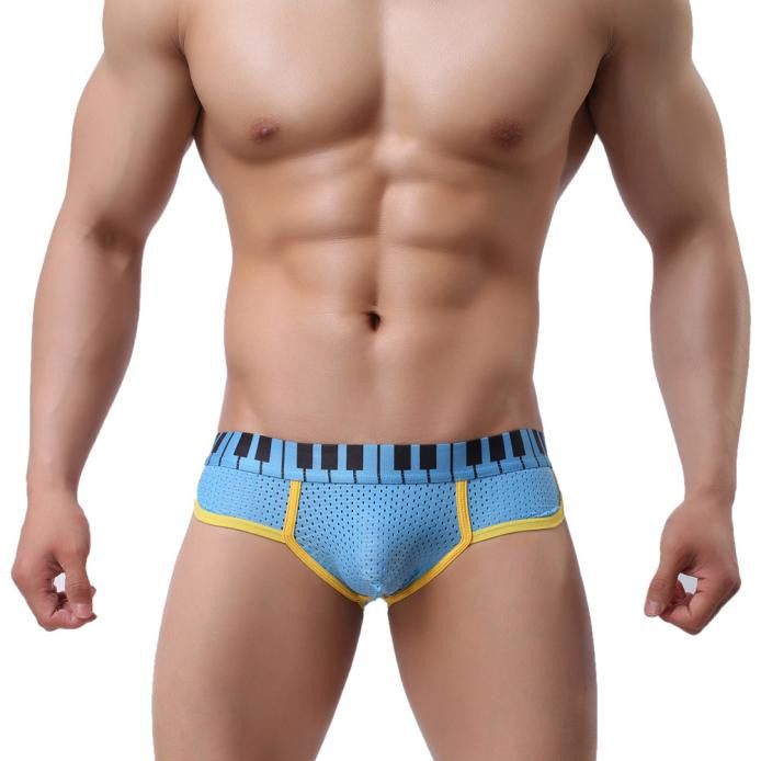 Sexy Men Ventilation Underwear High Quality Boxers Men Shorts AG L