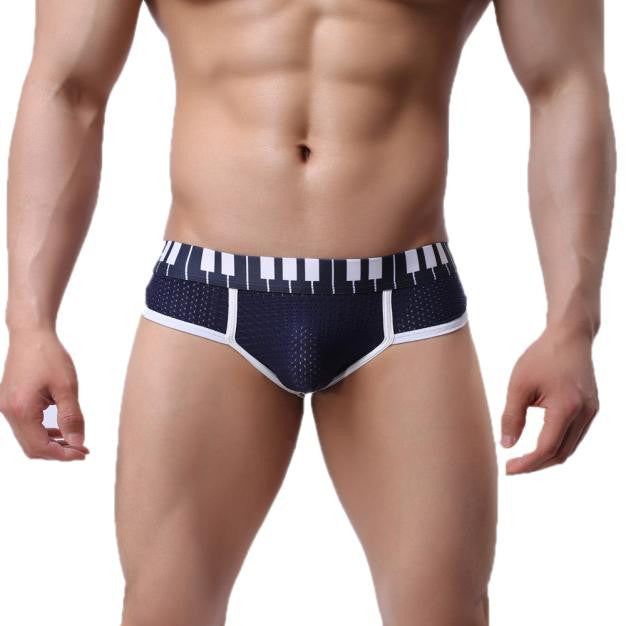 Sexy Men Ventilation Underwear High Quality Boxers Men Shorts AG L